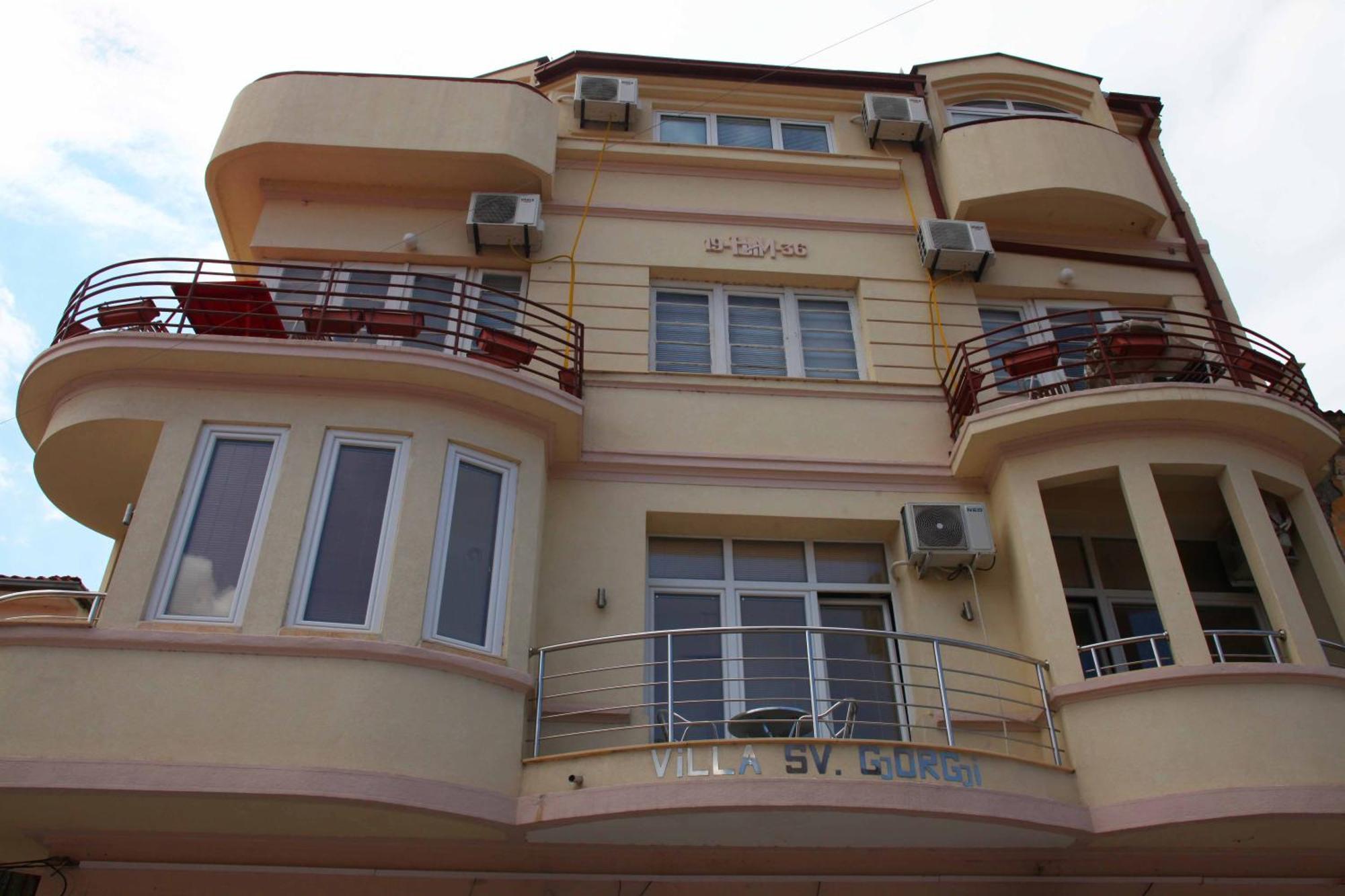 Villa Sveti Gorgi Ohrid Exteriör bild