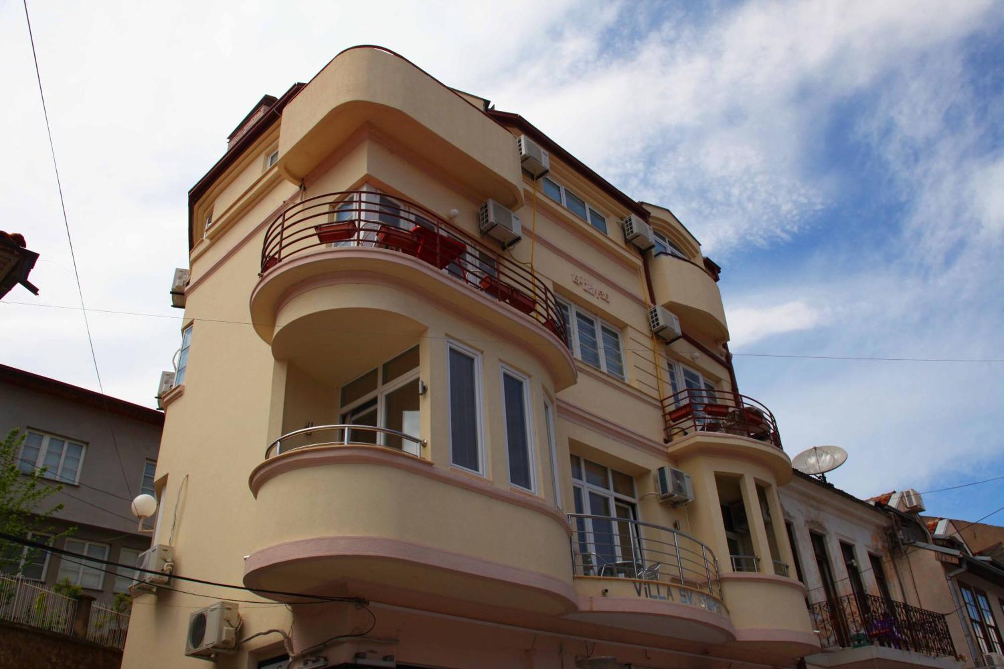 Villa Sveti Gorgi Ohrid Exteriör bild