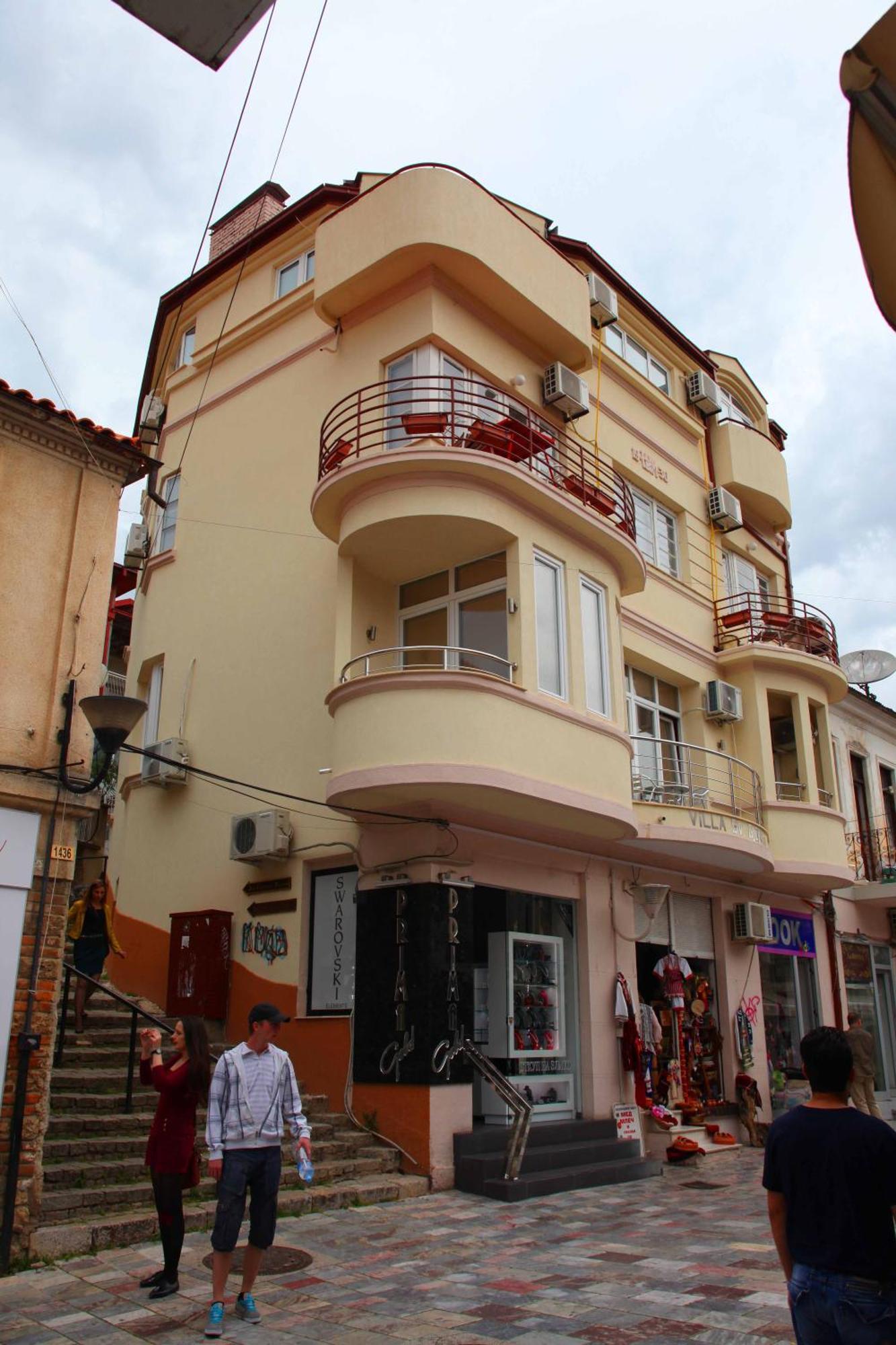 Villa Sveti Gorgi Ohrid Exteriör bild