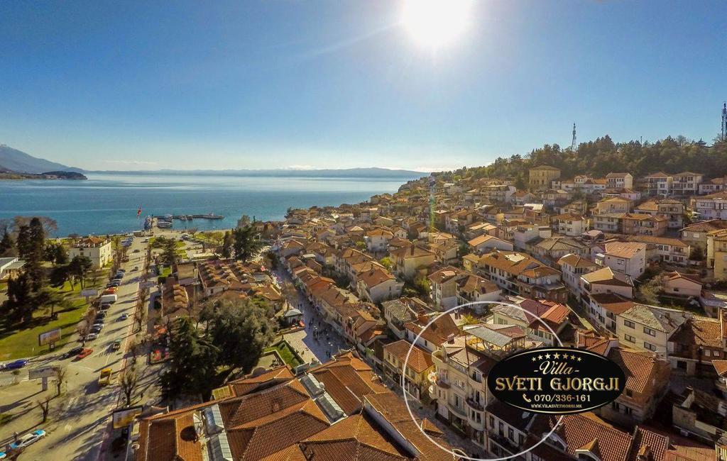 Villa Sveti Gorgi Ohrid Exteriör bild